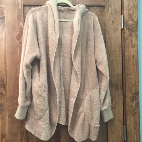 Hooded jacket/cardigan - Picture 3 of 5